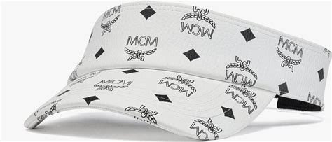 mcm visor hat factory